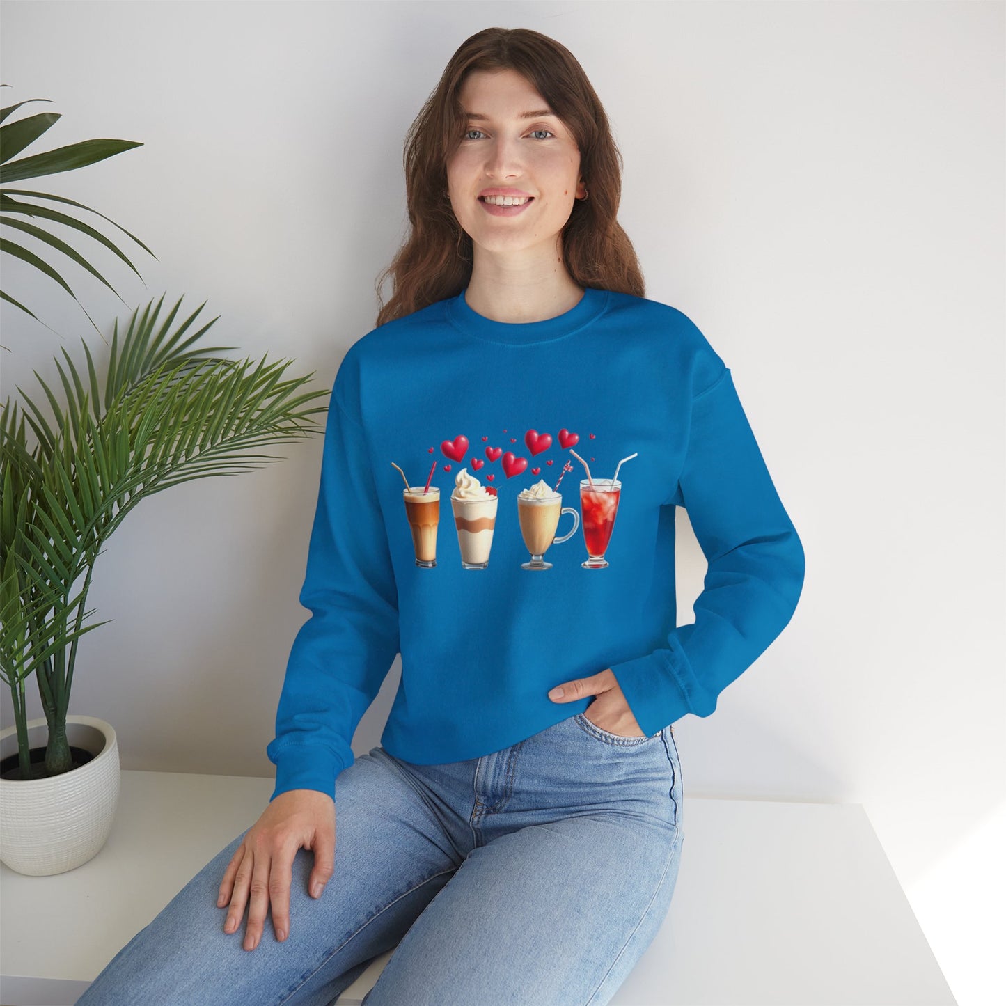 Love in a Cup - Premium Sweatshirt