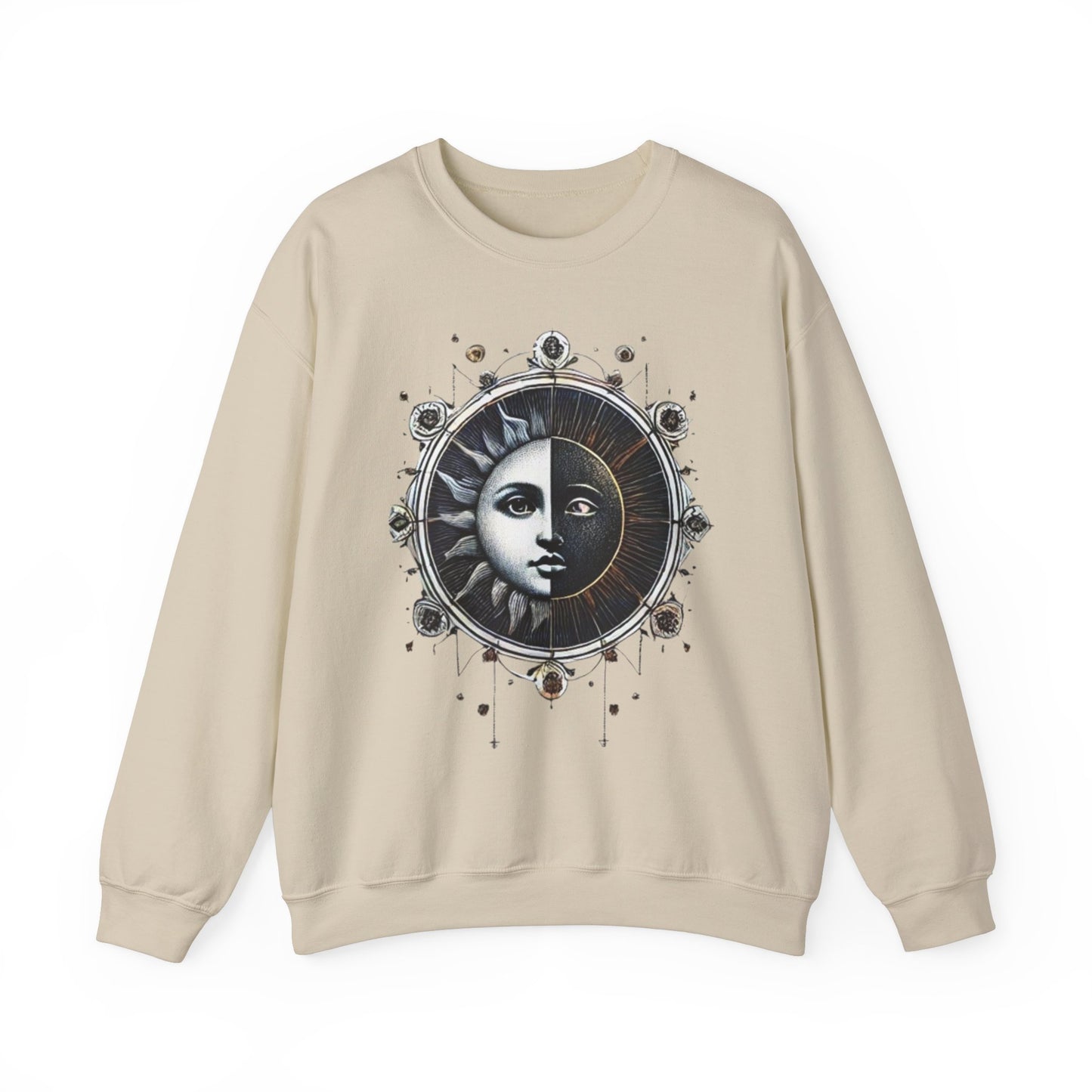 Mystic Sun & Moon Sweatshirt - Women's