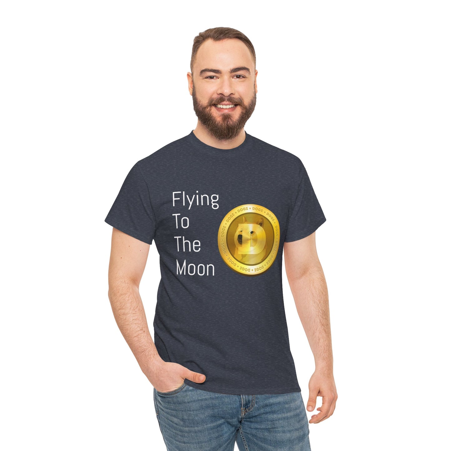 To the Moon! The Ultimate Dogecoin Tee