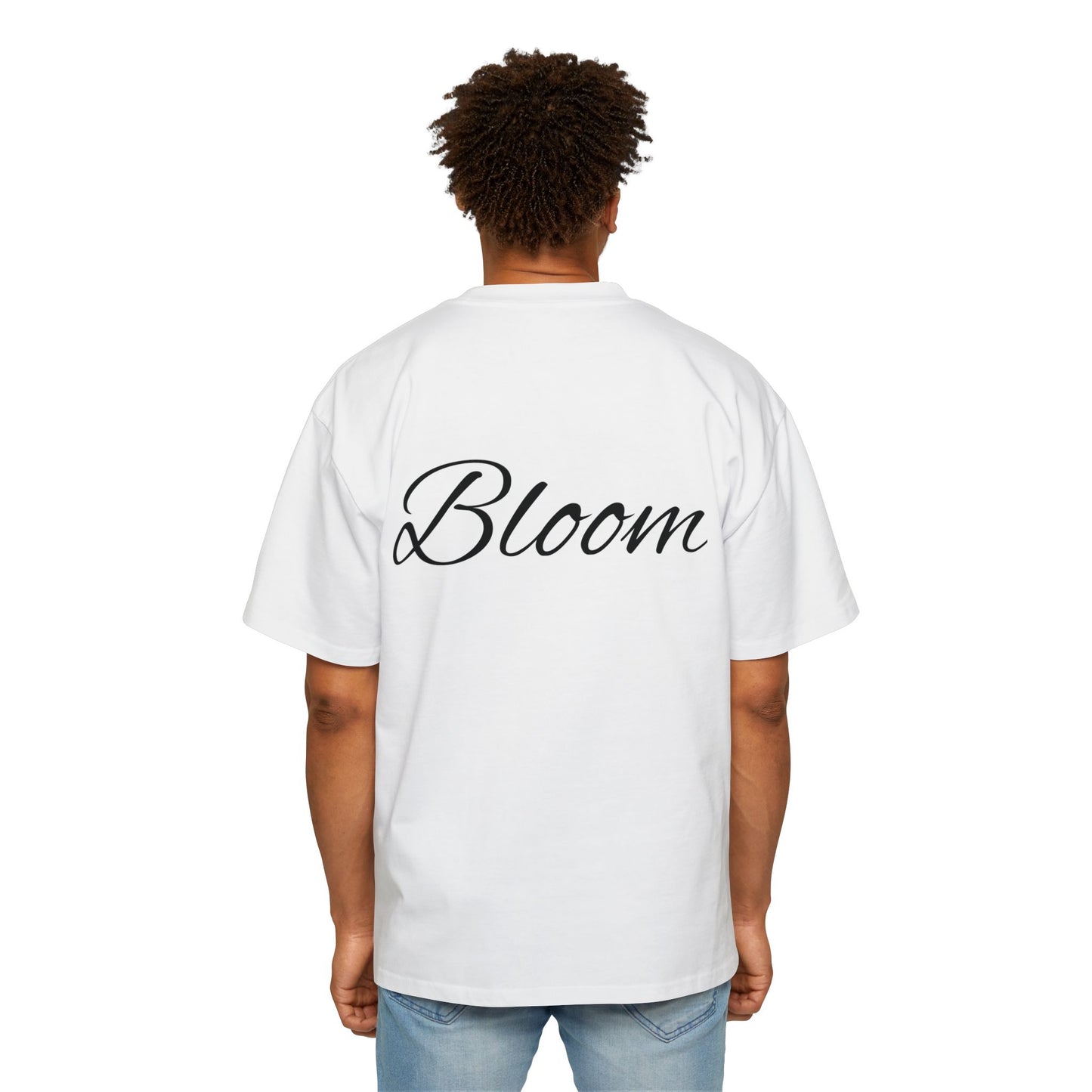 Bloom Designer Oversized Tee – Premium Comfort