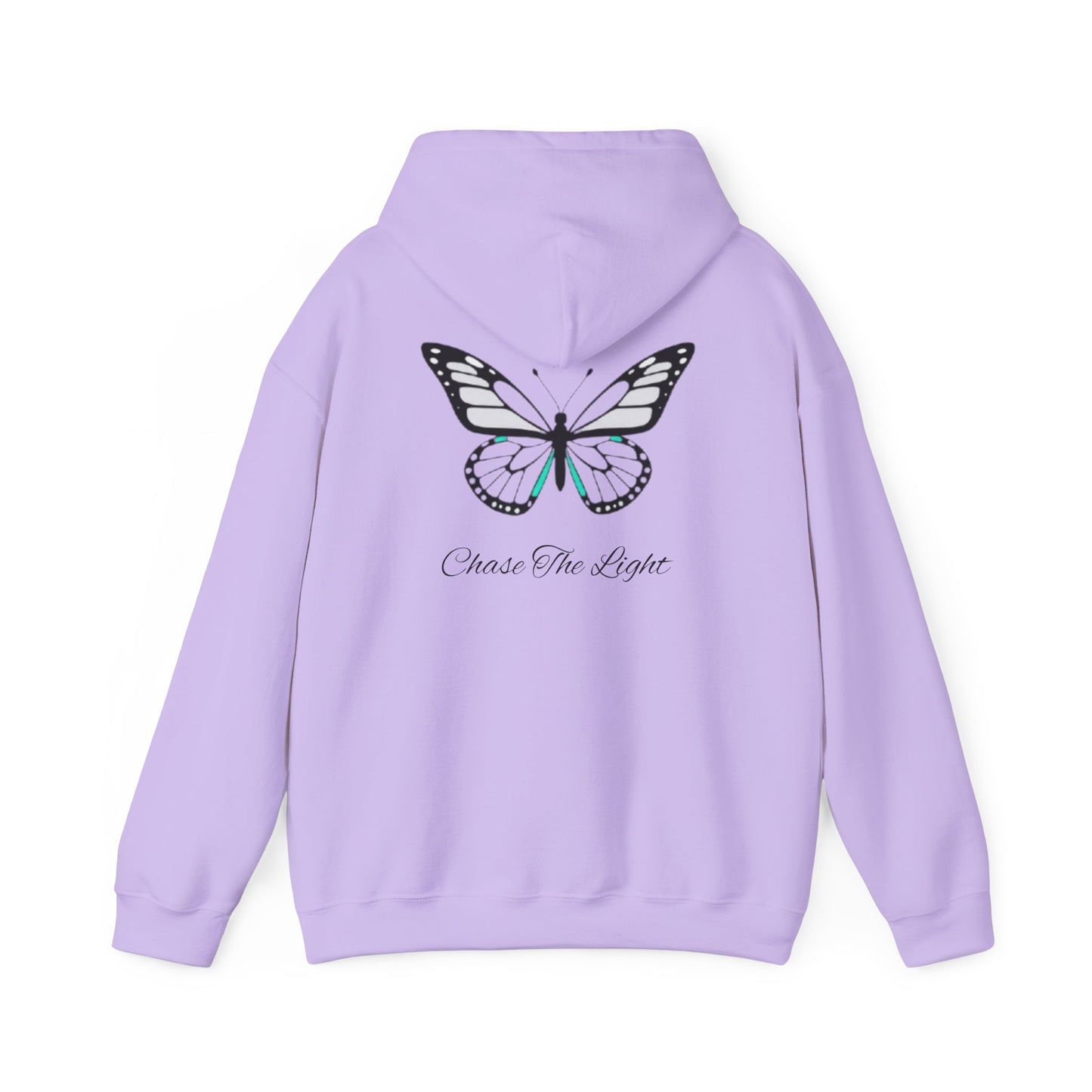 Exclusive Butterfly Hoodie – 'Chase the Light' Luxe Design WOMEN