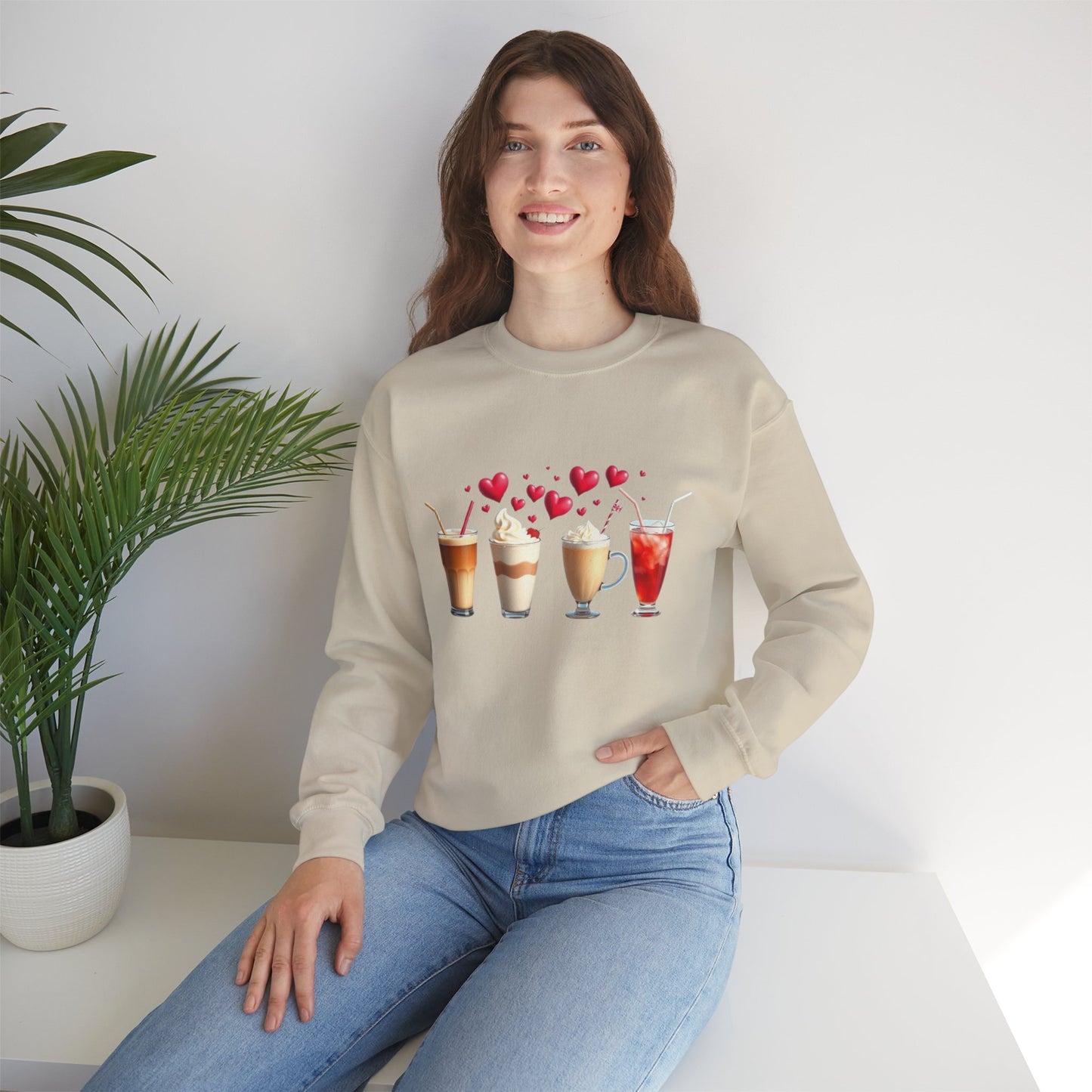 Love in a Cup - Premium Sweatshirt