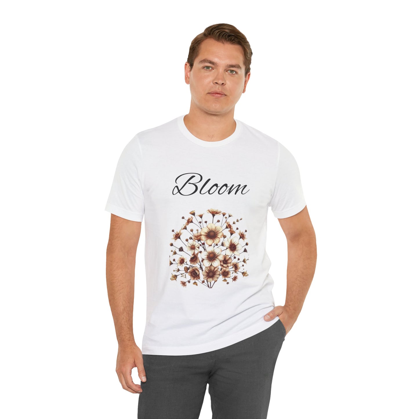 Bloom Designer Tee – Premium Comfort Men's