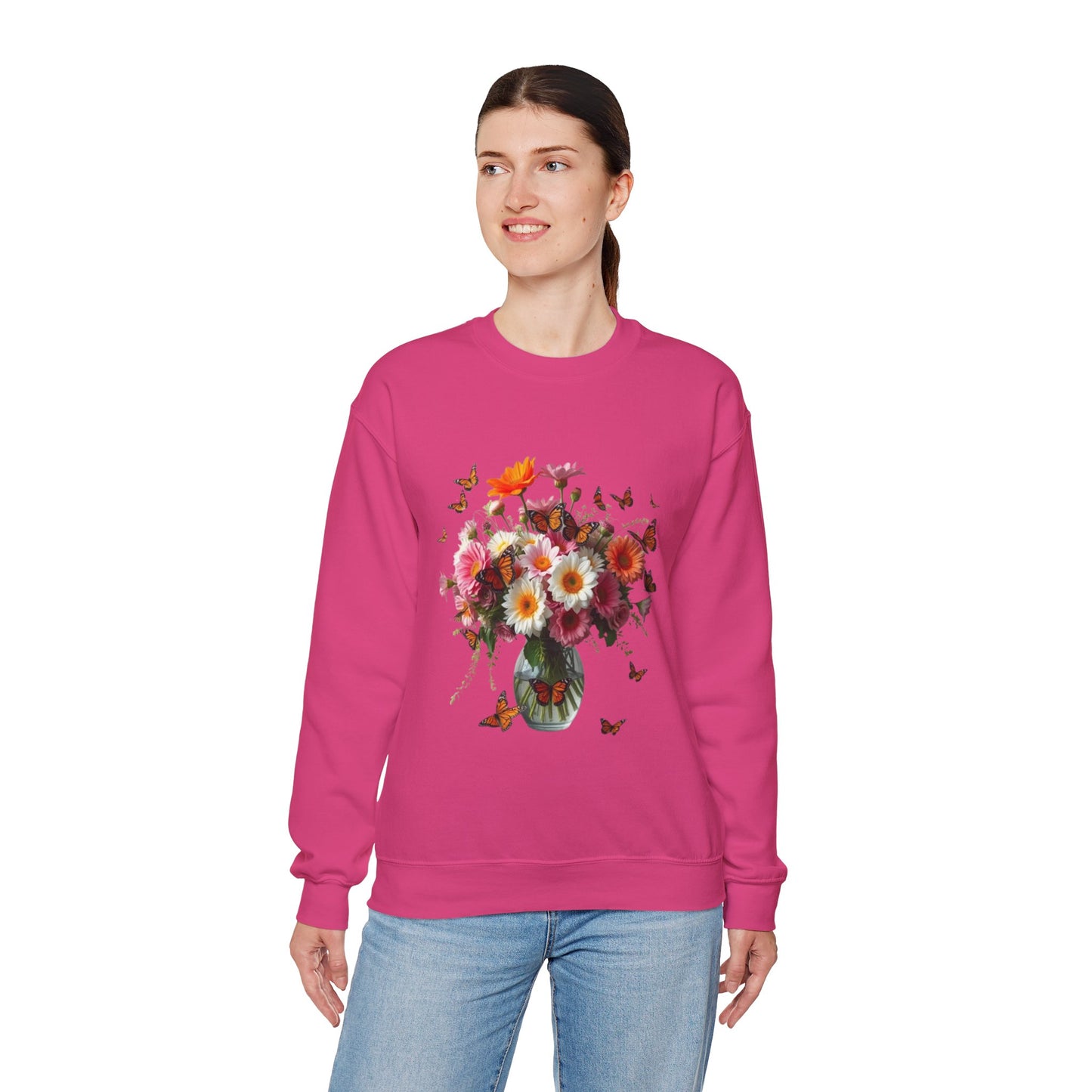 Garden Whispers Premium Sweatshirt