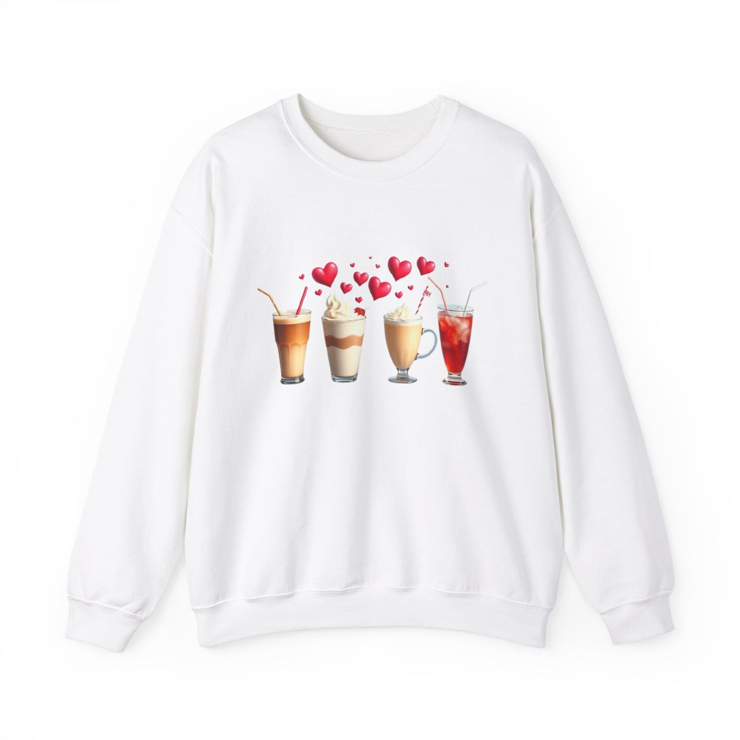 Love in a Cup - Premium Sweatshirt