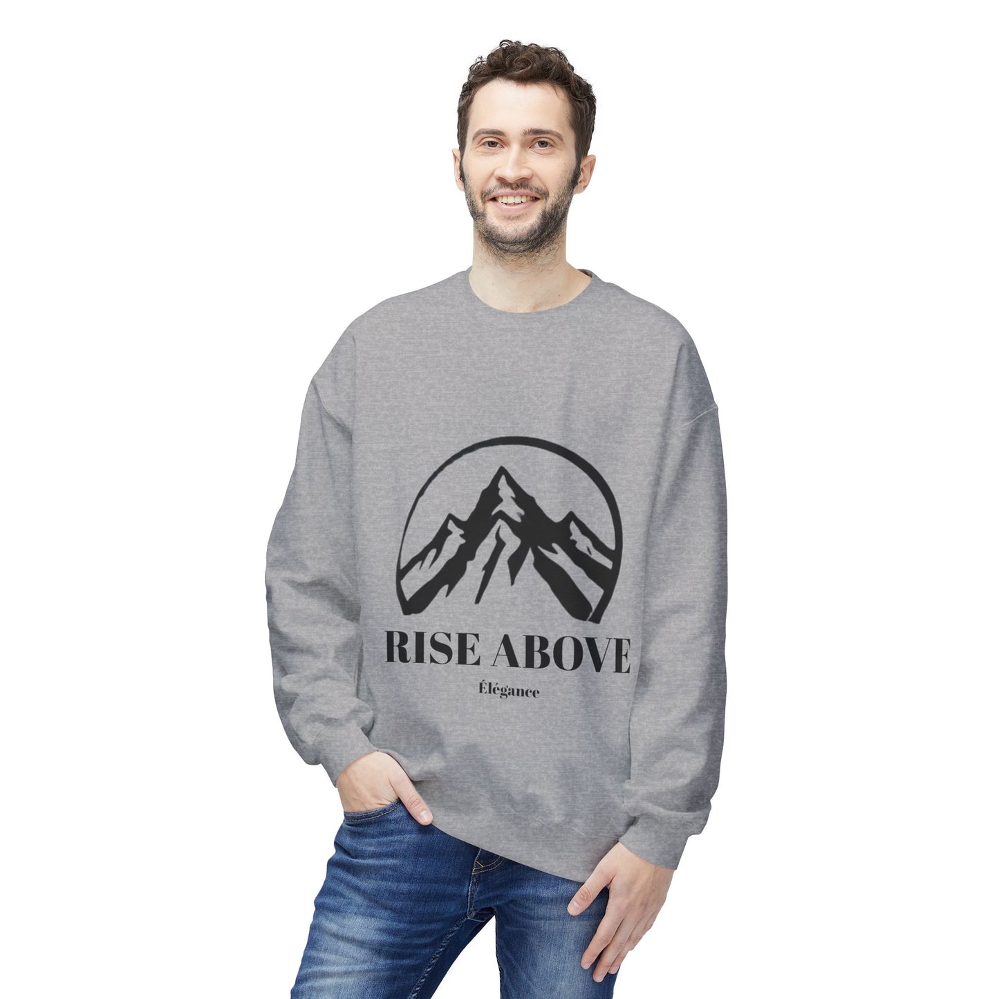 Rise Above Sweatshirt Men's