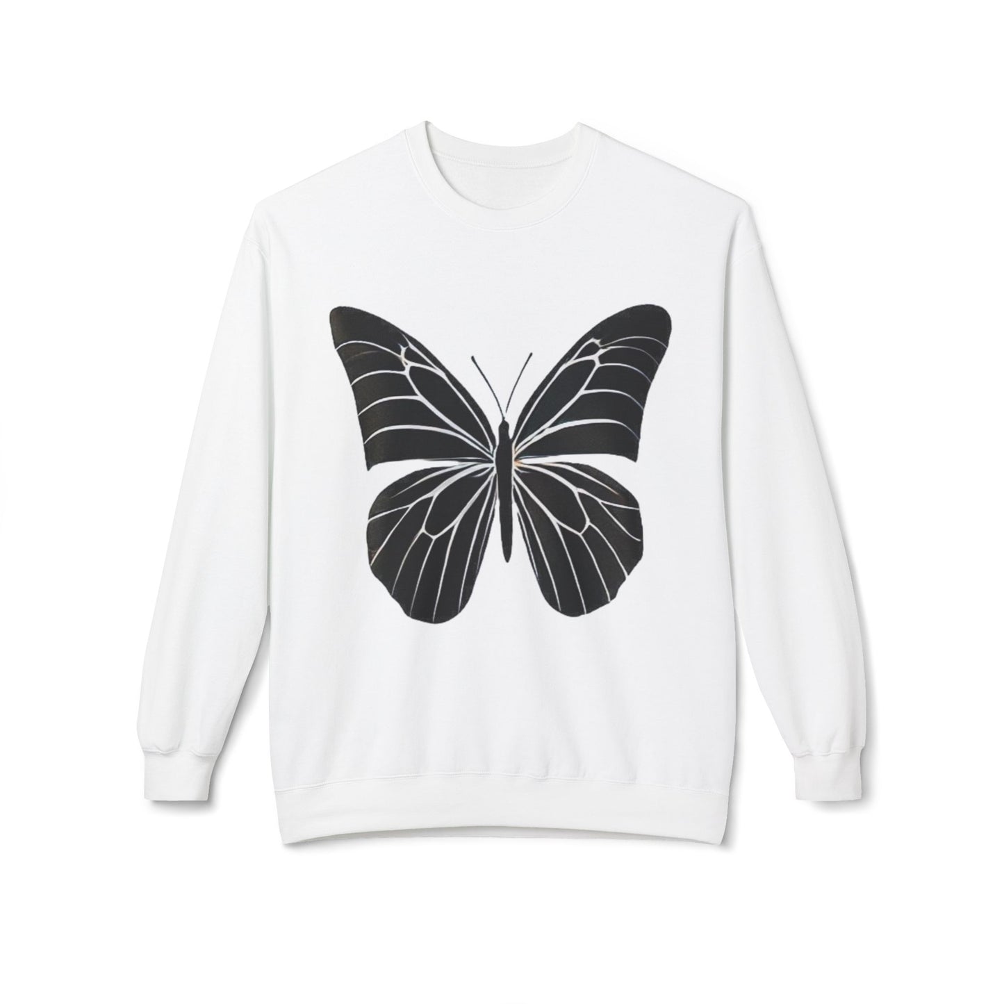 Minimalist Butterfly Sweatshirt - Women's