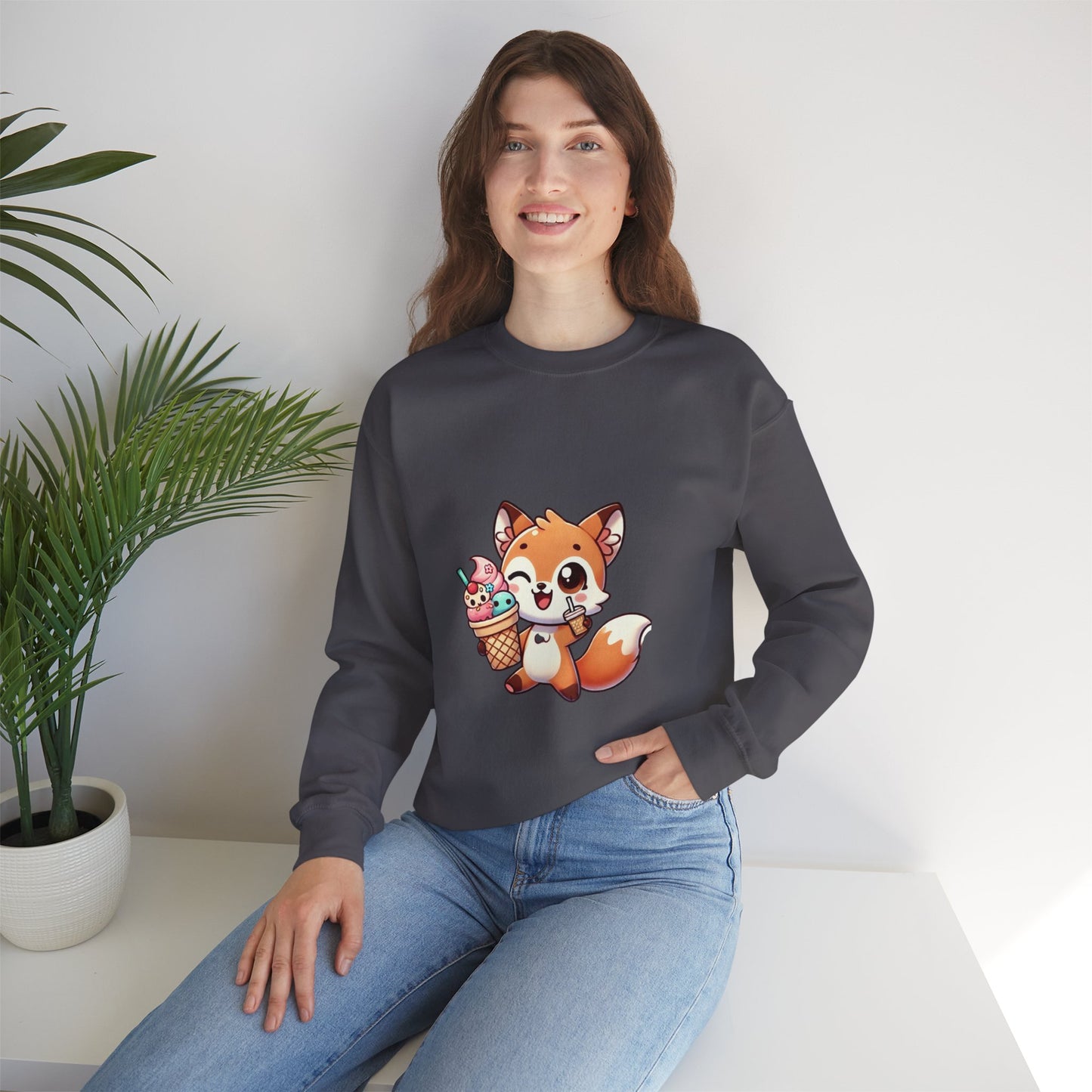 Fox Delight Sweatshirt Women's