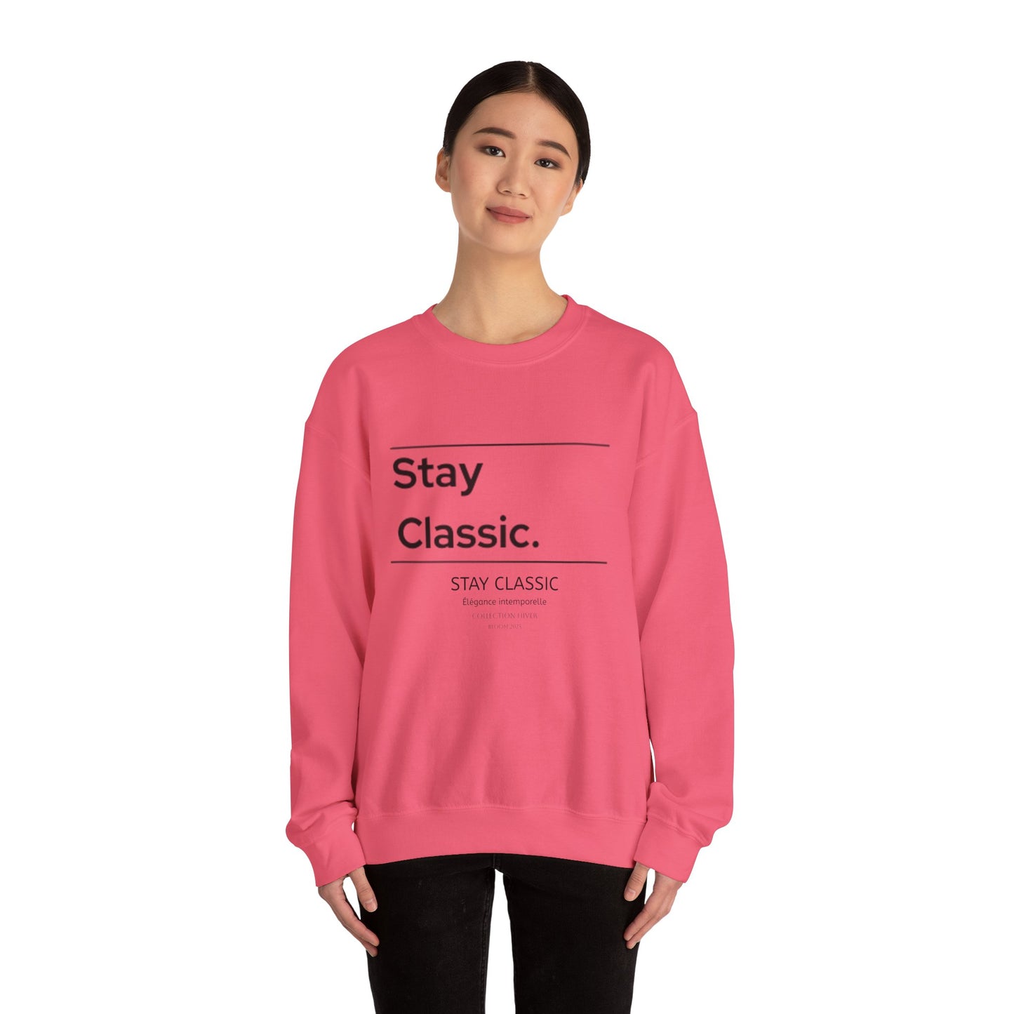 STAY CLASSIC Sweatshirt - Women's