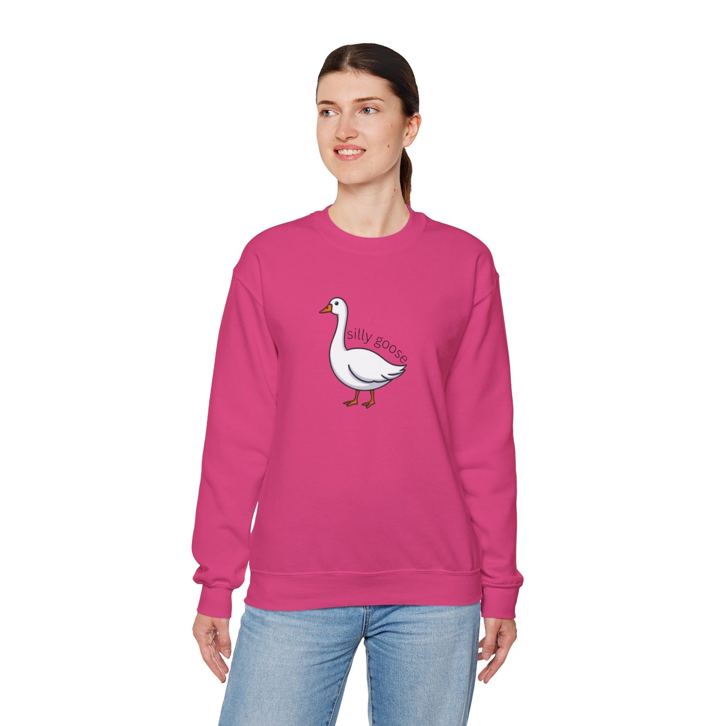 Silly Goose - Premium Sweatshirt