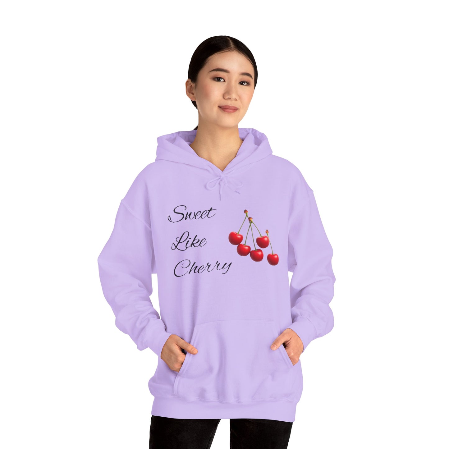 Cherry Designer Hoodie – 'I’m Sweet' Luxe Edition