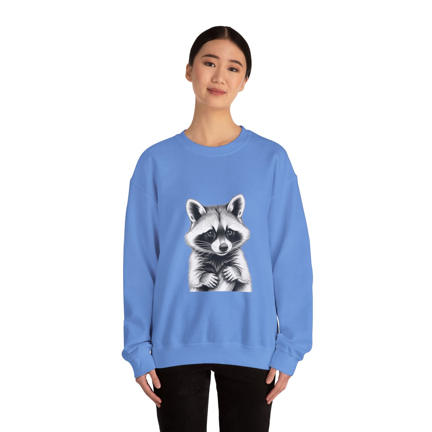 Cozy Raccoon Sweatshirt Women's