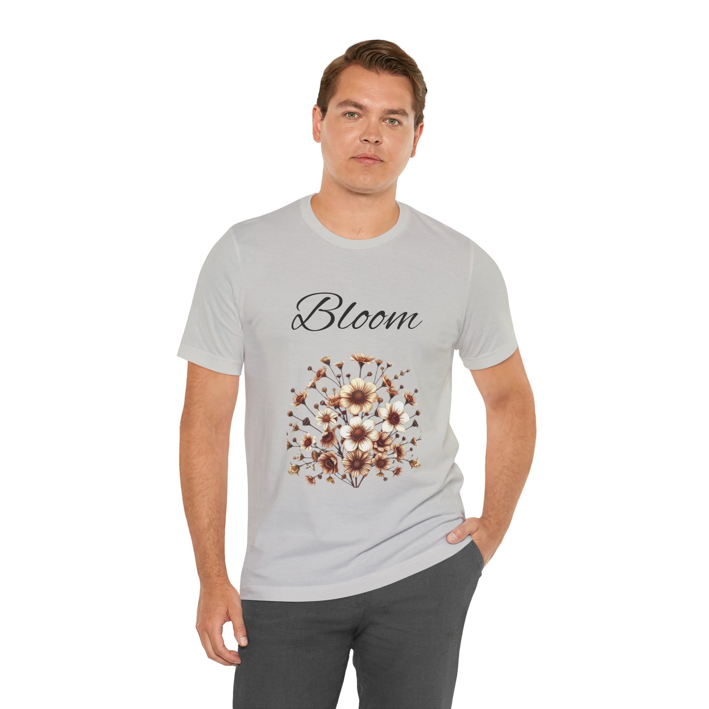 Bloom Designer Tee – Premium Comfort Men's