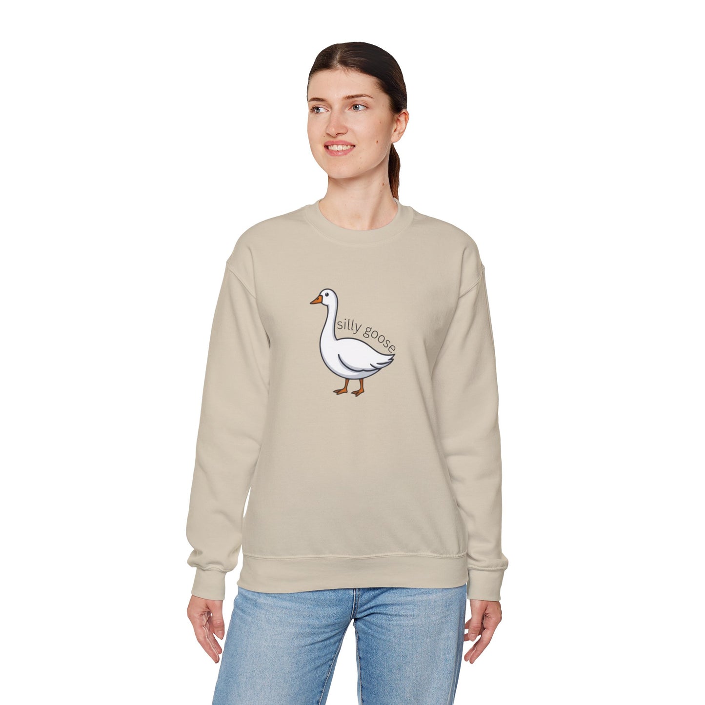 Silly Goose - Premium Sweatshirt