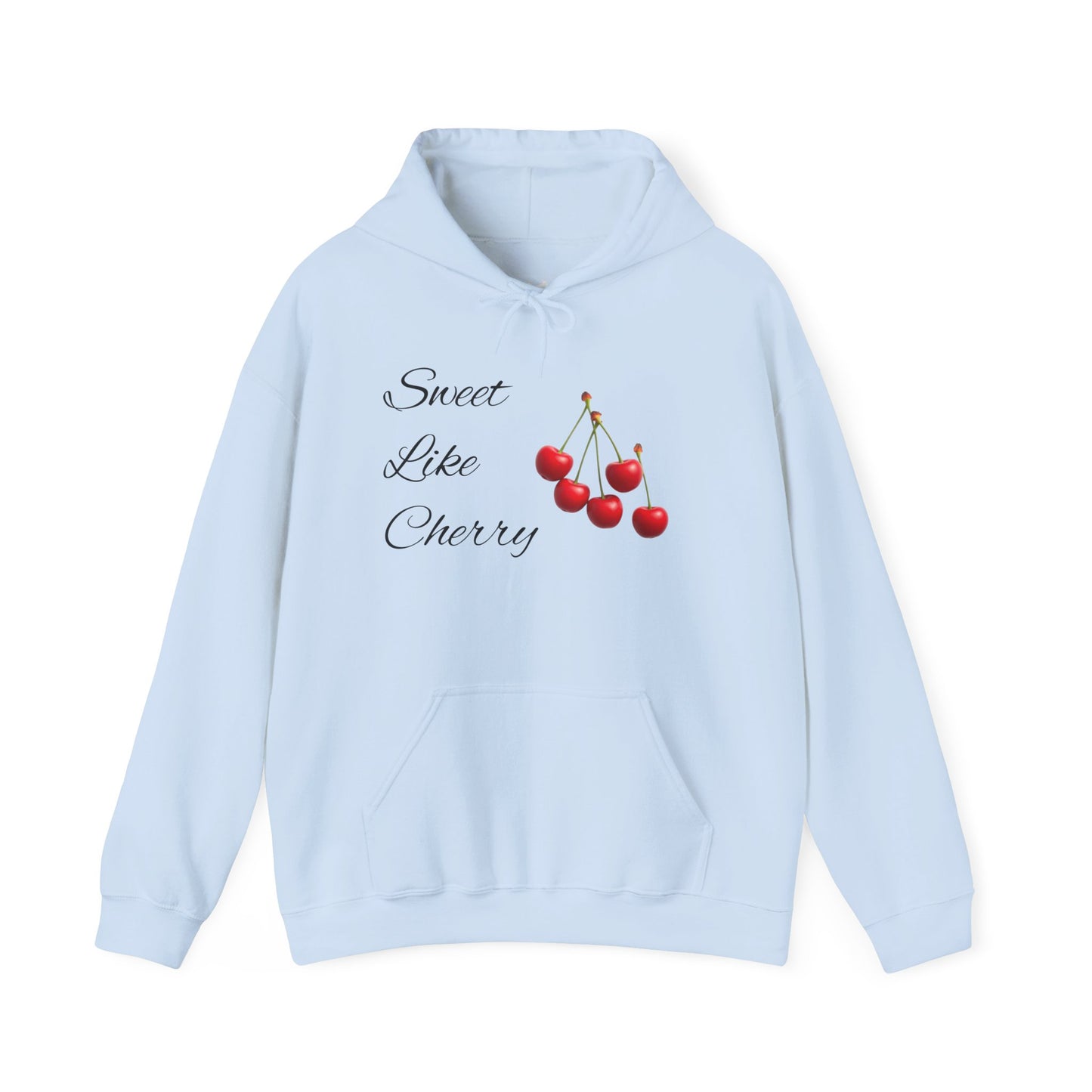 Cherry Designer Hoodie – 'I’m Sweet' Luxe Edition