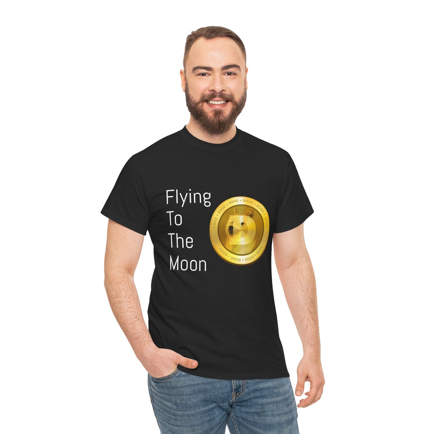 To the Moon! The Ultimate Dogecoin Tee