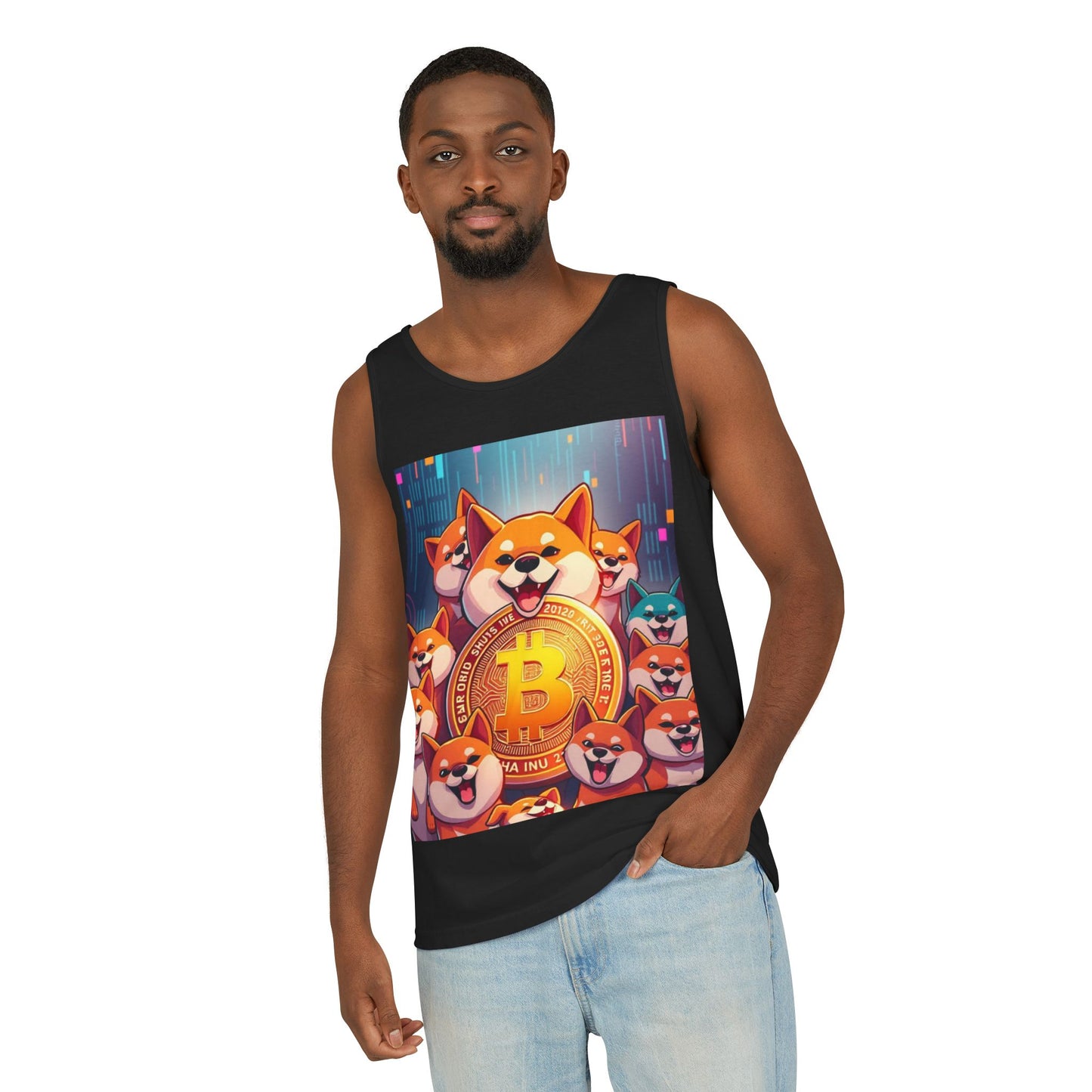 Shiba Inu Unisex Tank Top – 'Loyal & Playful' Edition