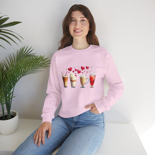 Love in a Cup - Premium Sweatshirt