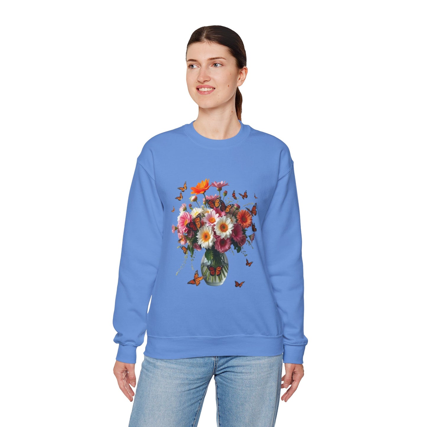 Garden Whispers Premium Sweatshirt