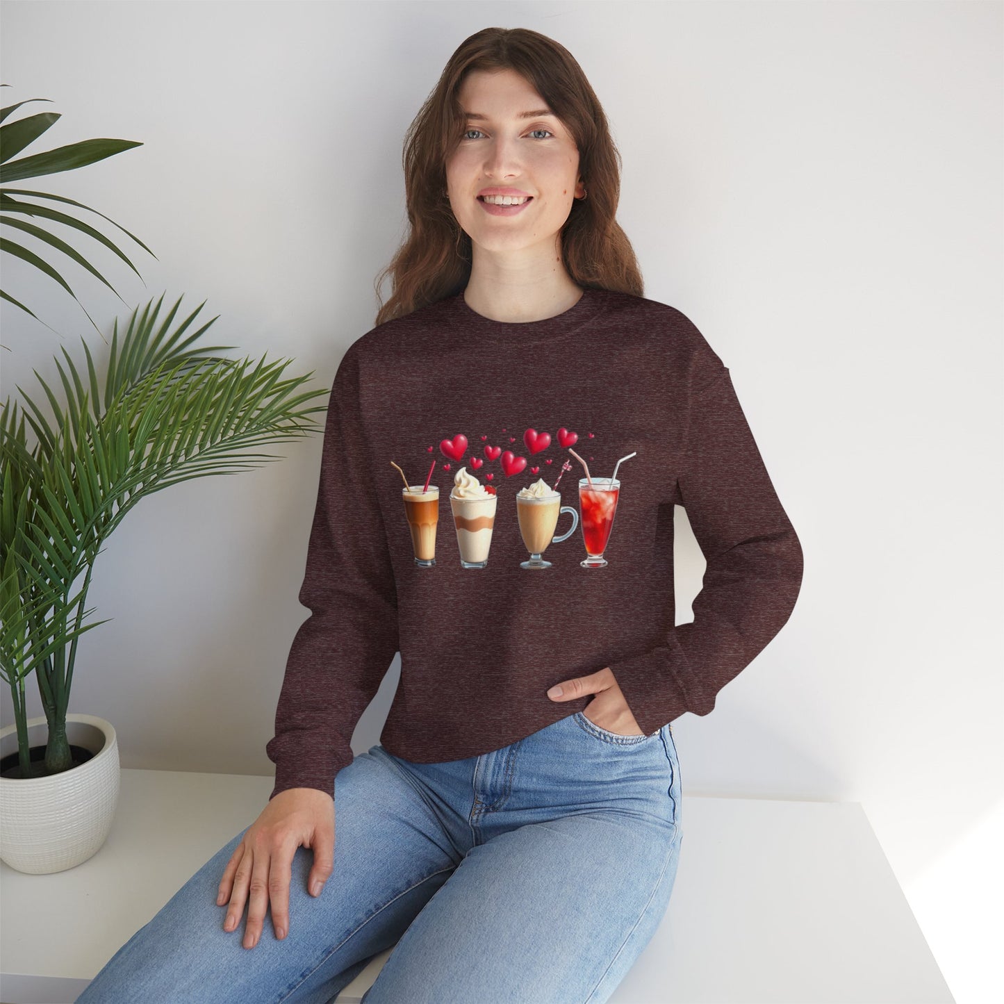 Love in a Cup - Premium Sweatshirt