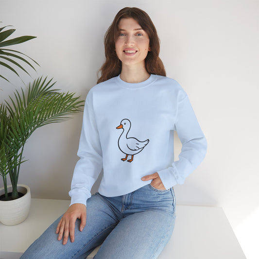 Quack of Elegance - Premium Sweatshirt