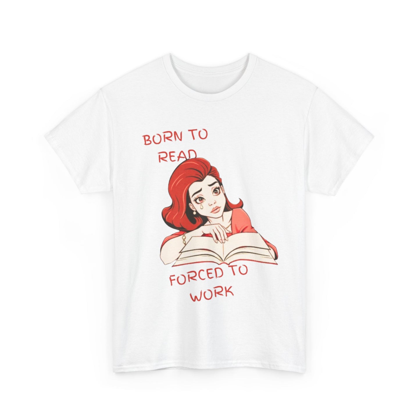 Born to Read T shirt - Women's