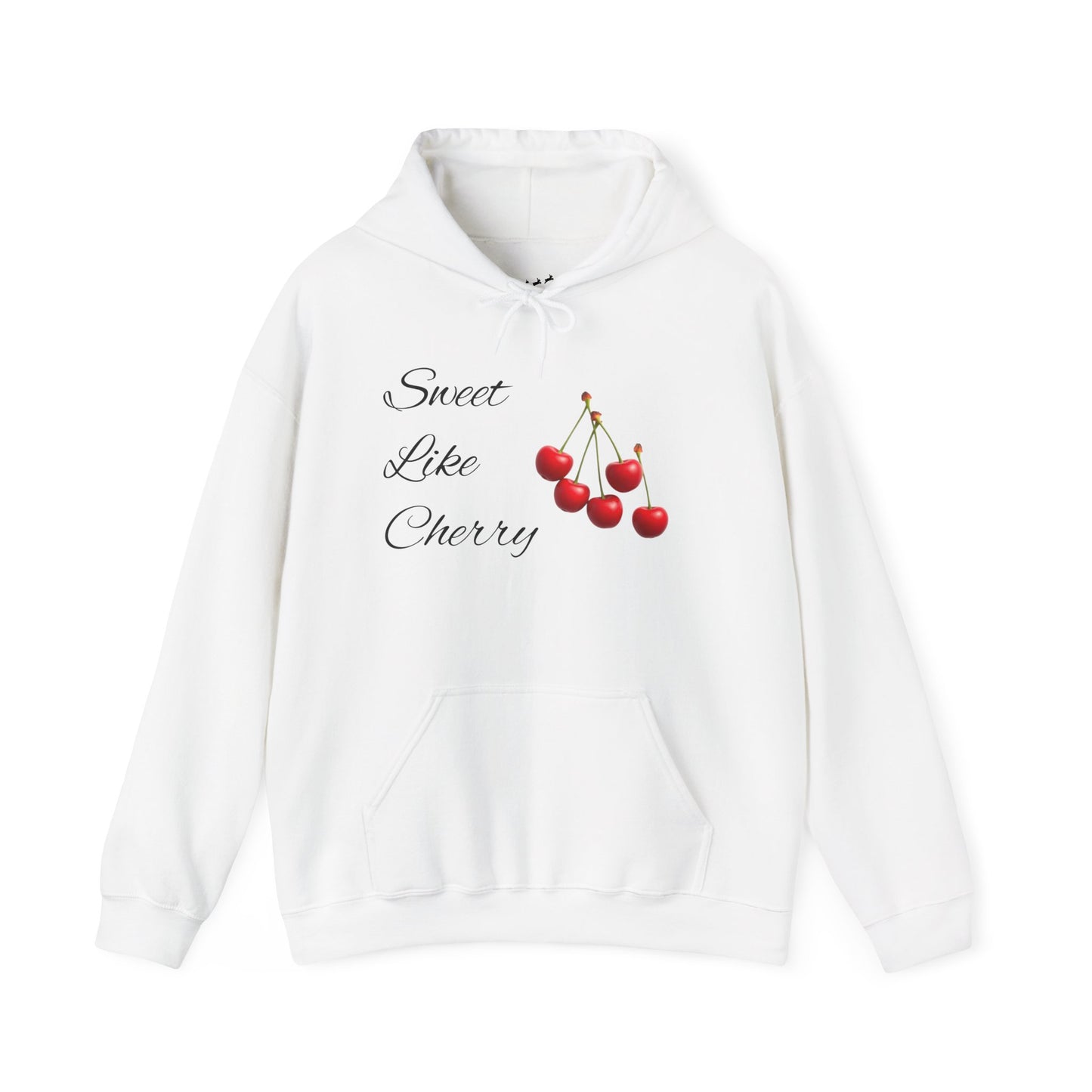 Cherry Designer Hoodie – 'I’m Sweet' Luxe Edition