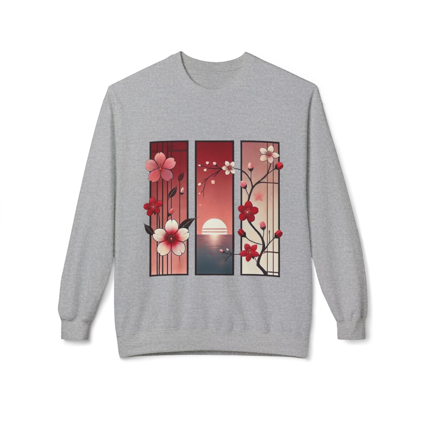 Seaside Floral Windows Men's