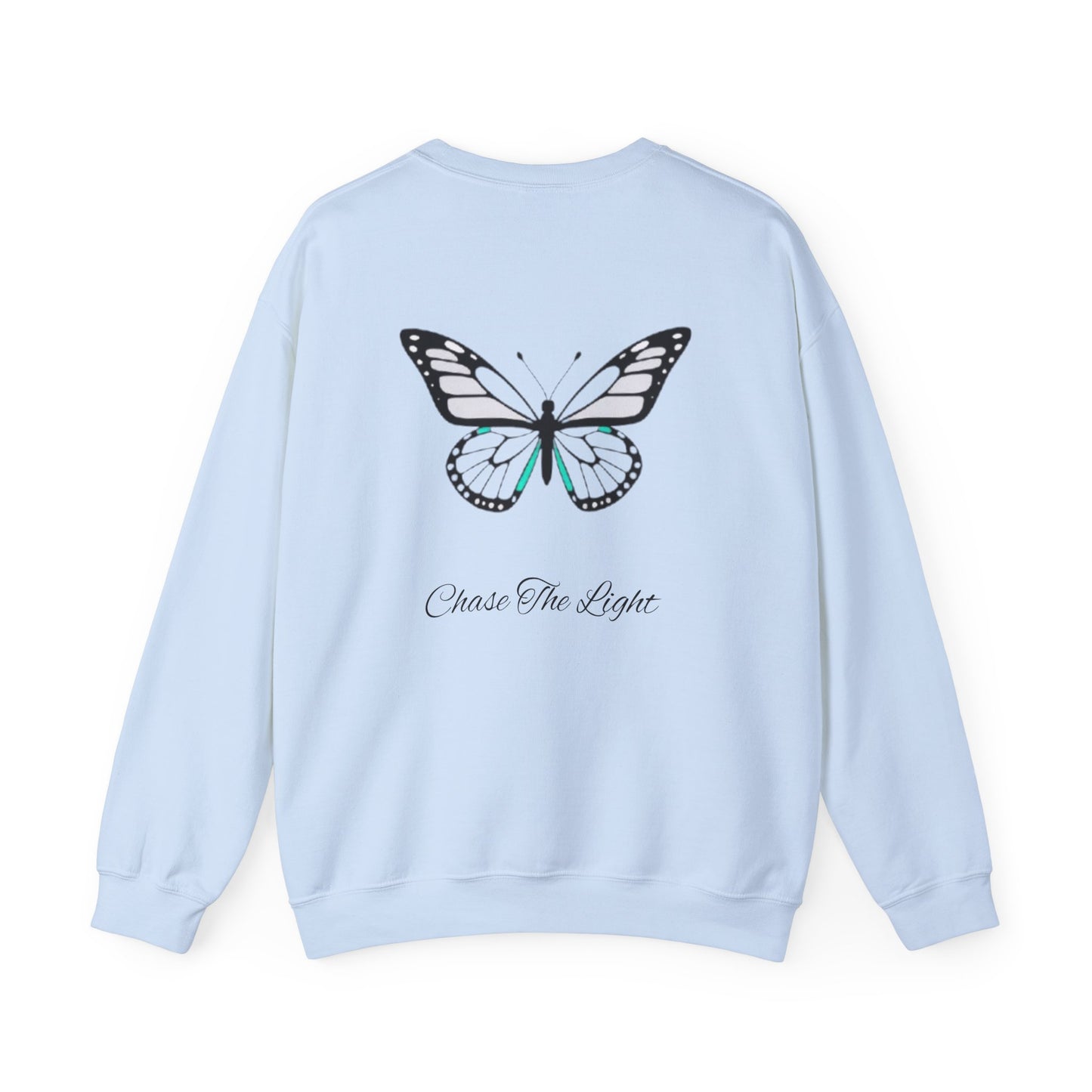 Exclusive Butterfly Hoodie – 'Chase the Light' Luxe Design WOMEN