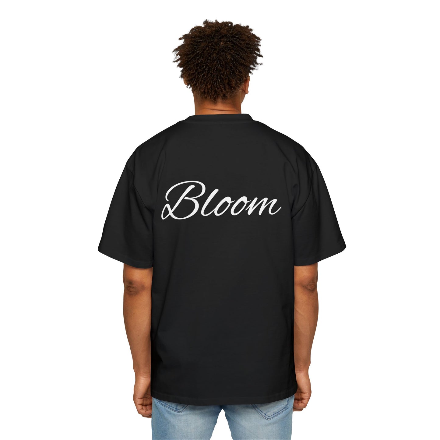 Bloom Designer Oversized Tee – Premium Comfort