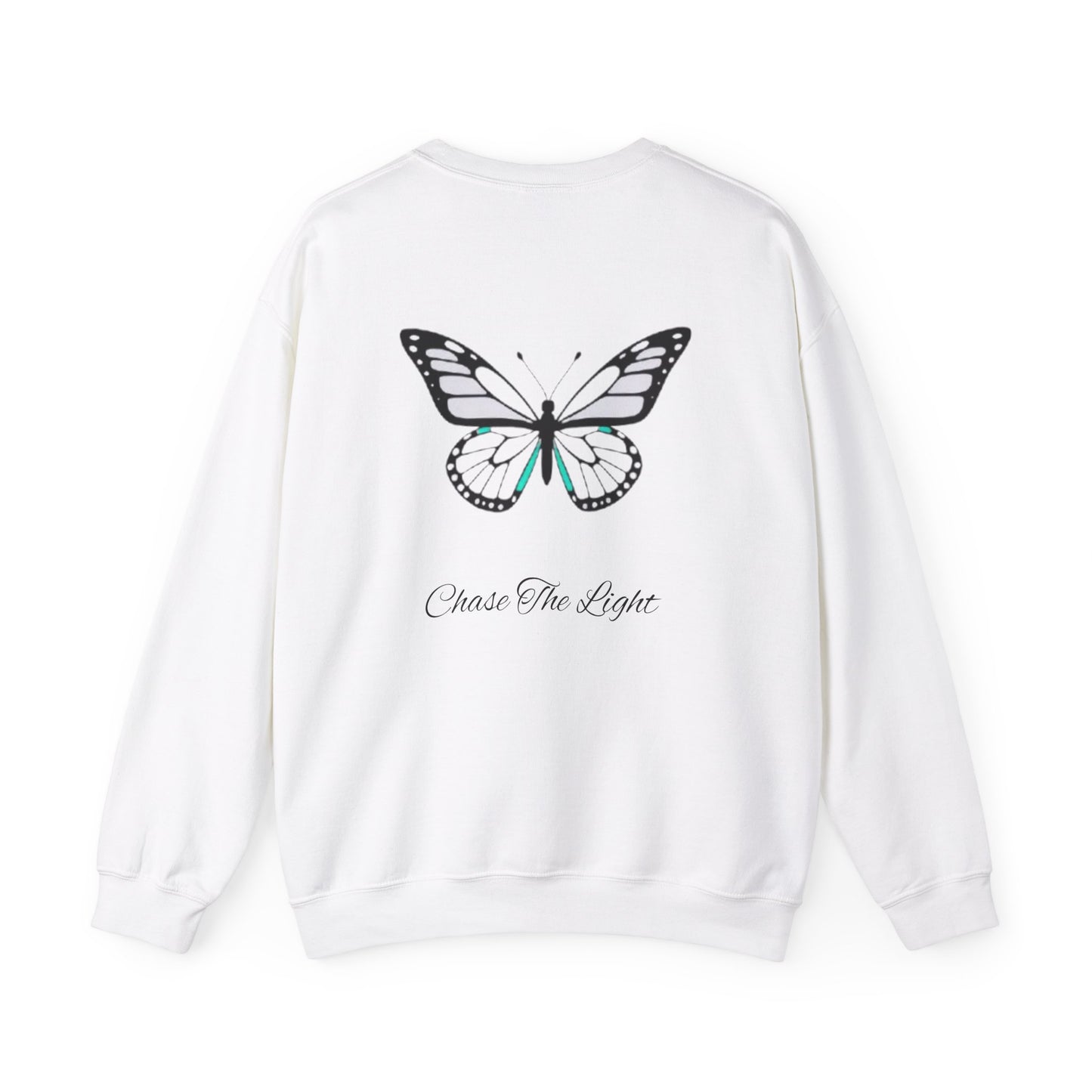 Exclusive Butterfly Hoodie – 'Chase the Light' Luxe Design WOMEN