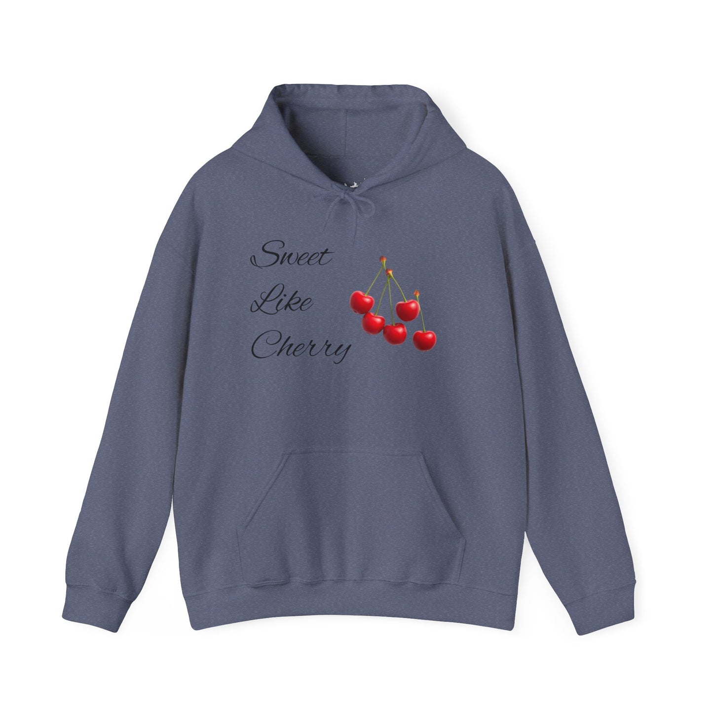 Cherry Designer Hoodie – 'I’m Sweet' Luxe Edition