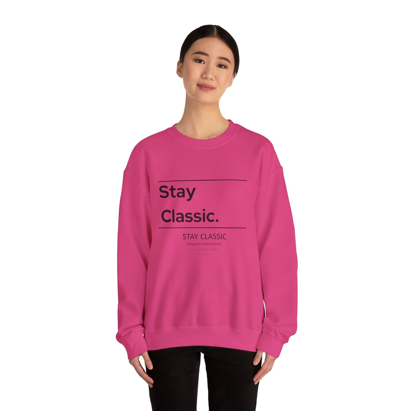 STAY CLASSIC Sweatshirt - Women's