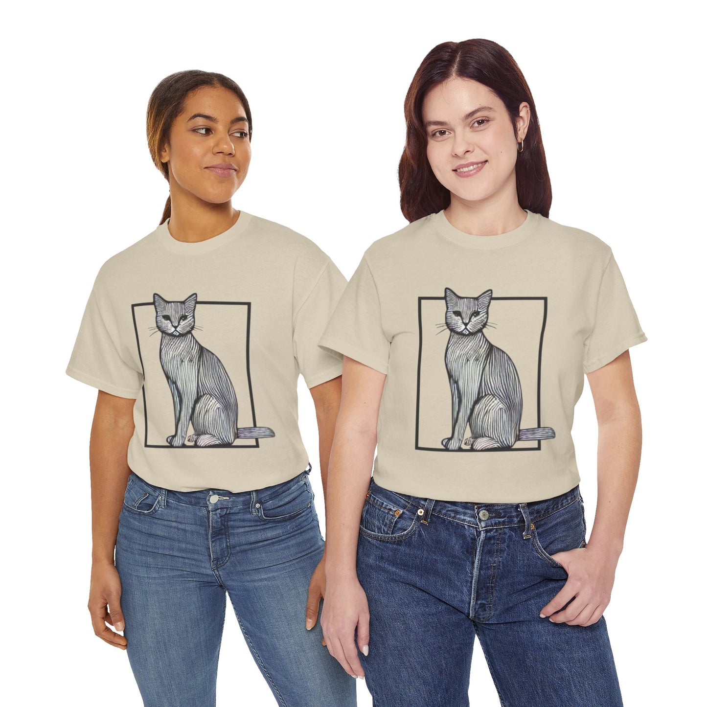 Chic Feline T shirt - Women's