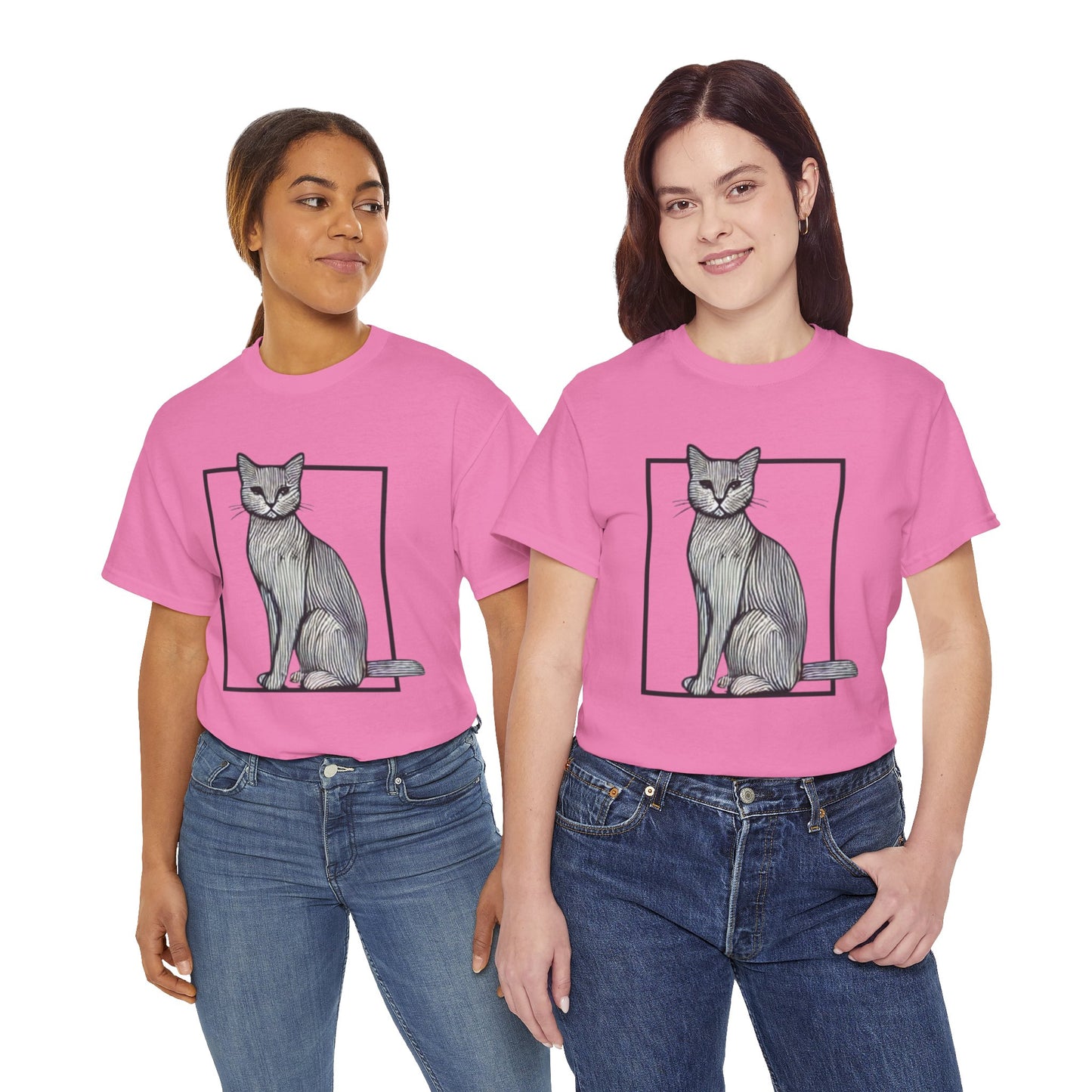 Chic Feline T shirt - Women's