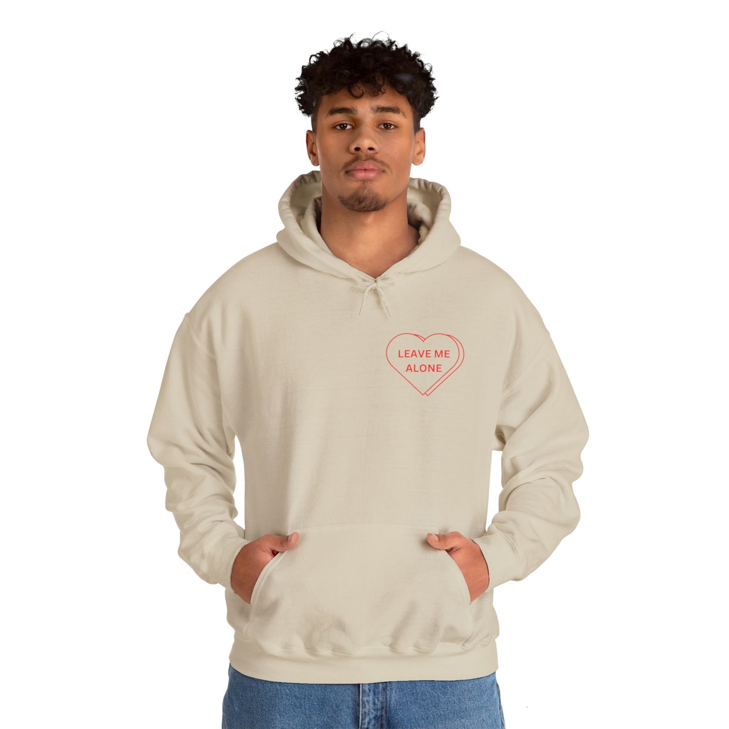 "Leave Me Alone" Hoodie MEN