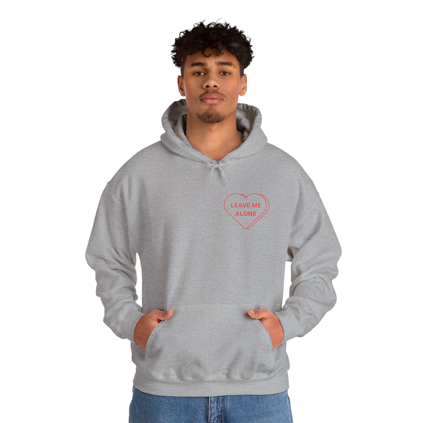 "Leave Me Alone" Hoodie MEN