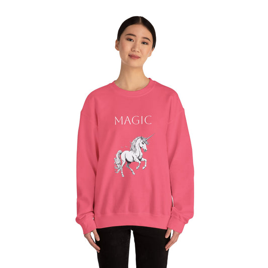 "MAGIC" Unicorn Sweatshirt Women's