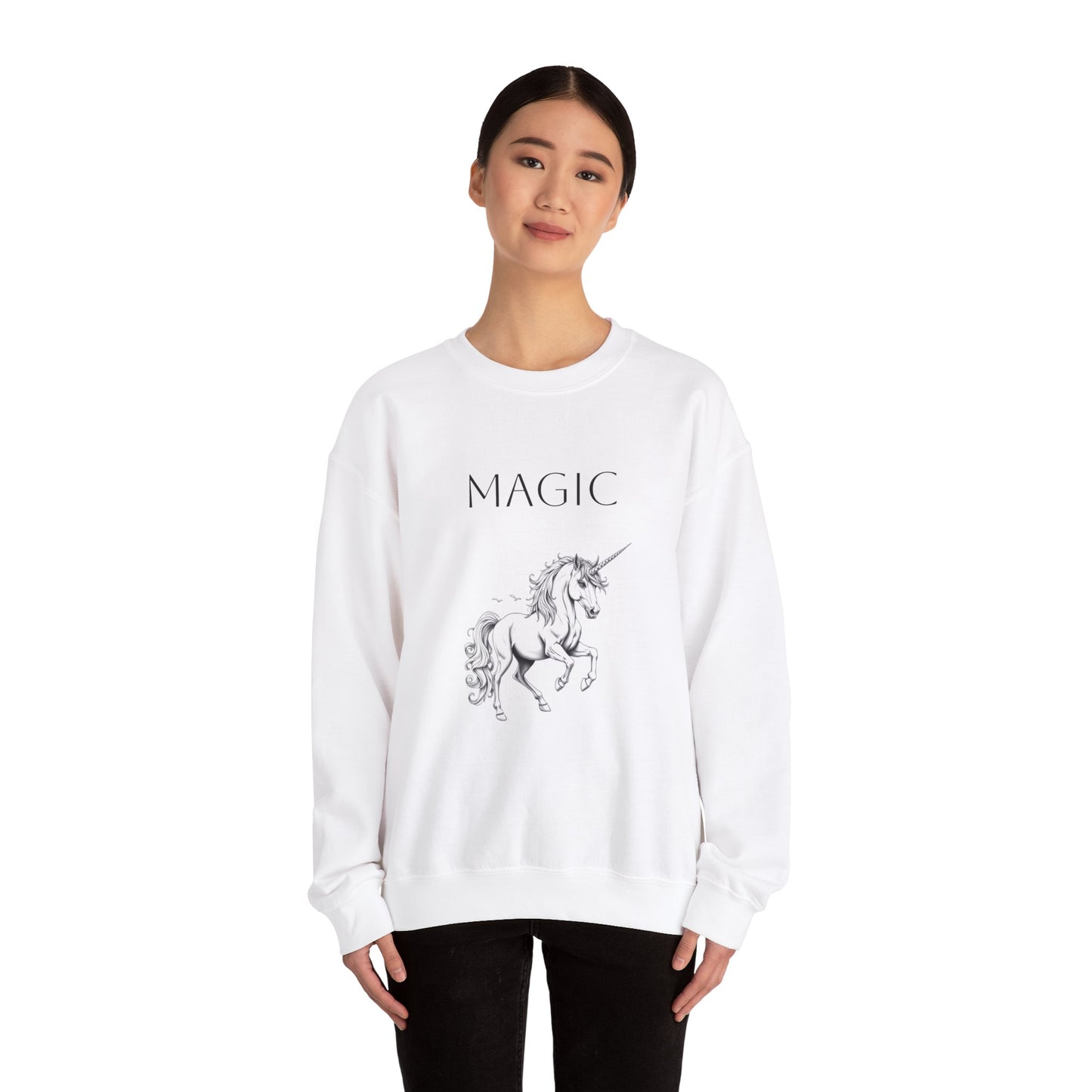 "MAGIC" Unicorn Sweatshirt Women's