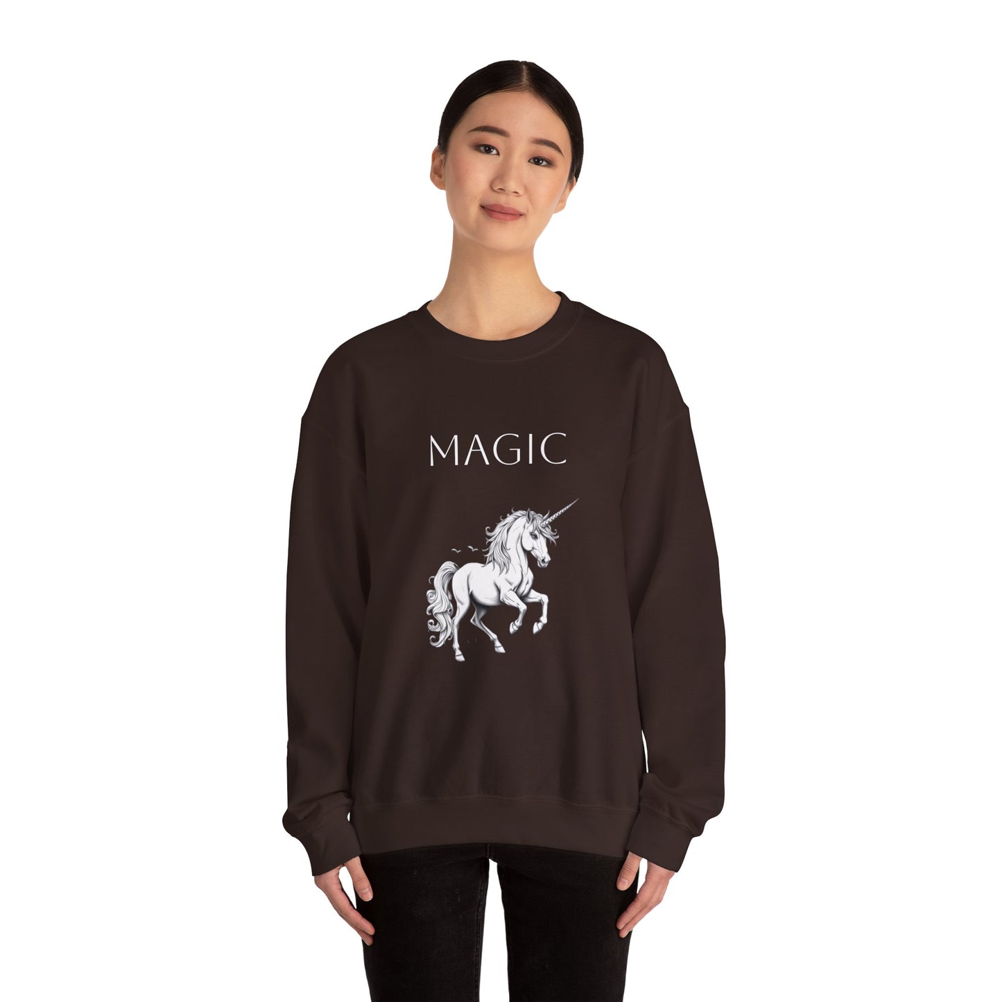 "MAGIC" Unicorn Sweatshirt Women's