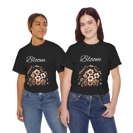 Bloom Designer Oversized T-Shirt Womens