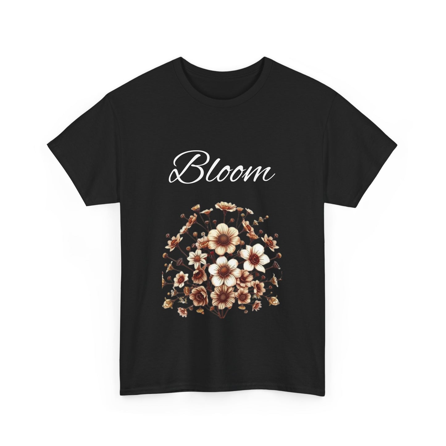 Bloom Designer Oversized T-Shirt Womens