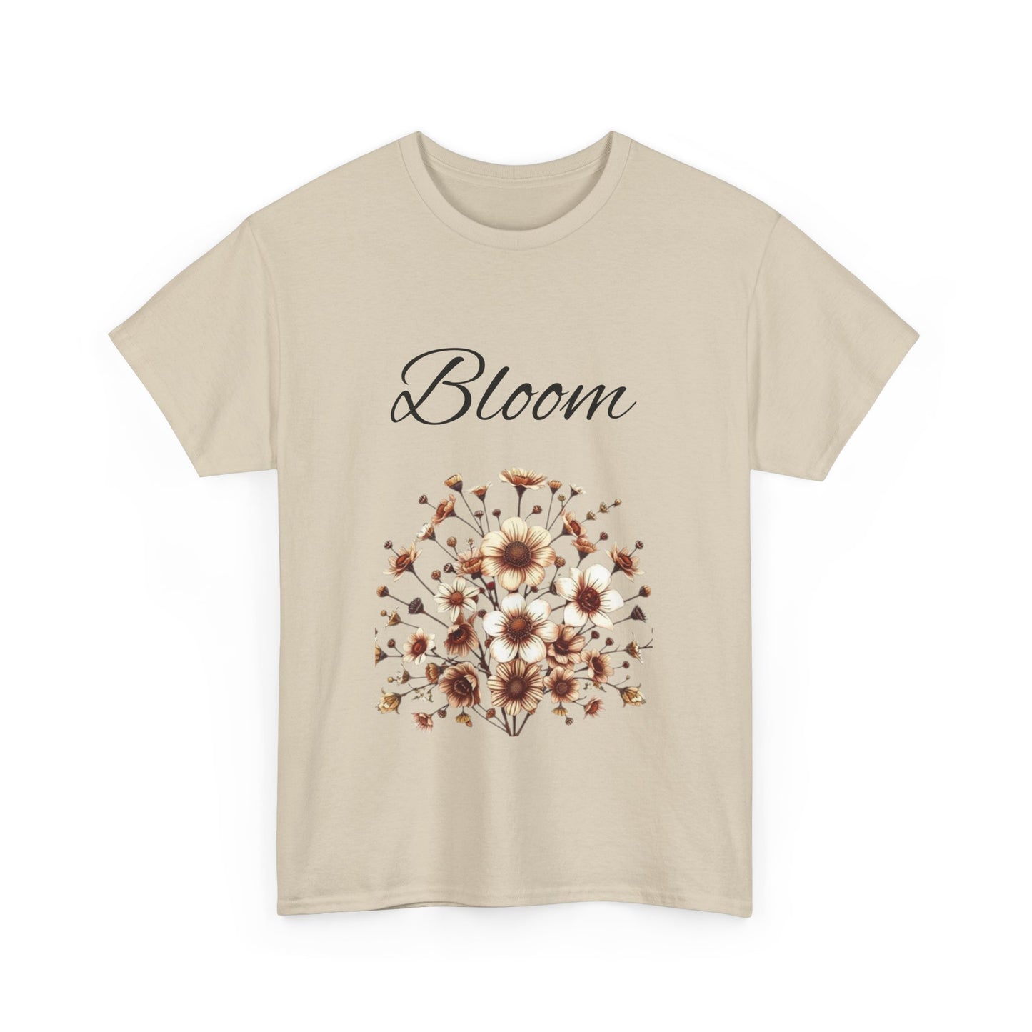 Bloom Designer Oversized T-Shirt Womens