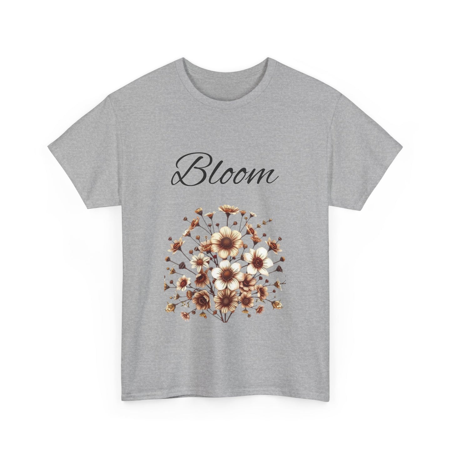 Bloom Designer Oversized T-Shirt Womens