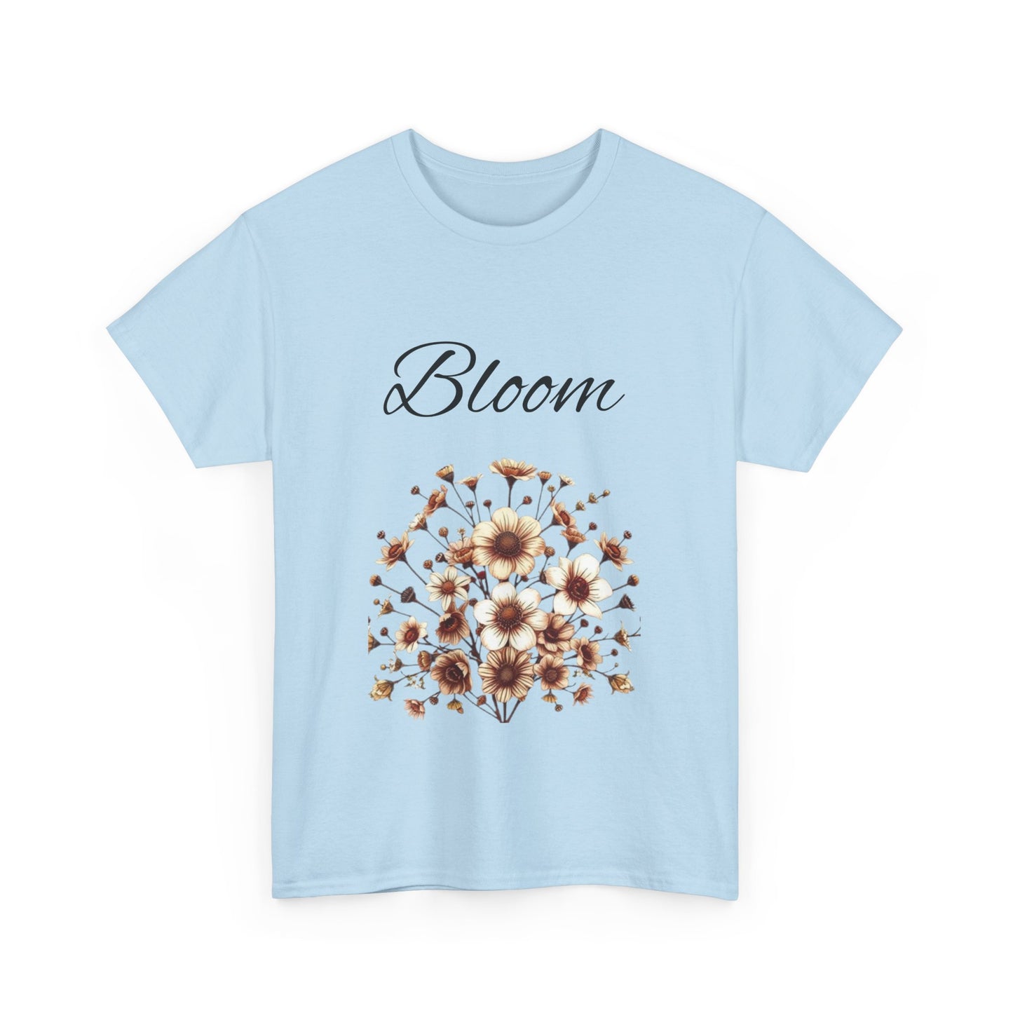 Bloom Designer Oversized T-Shirt Womens