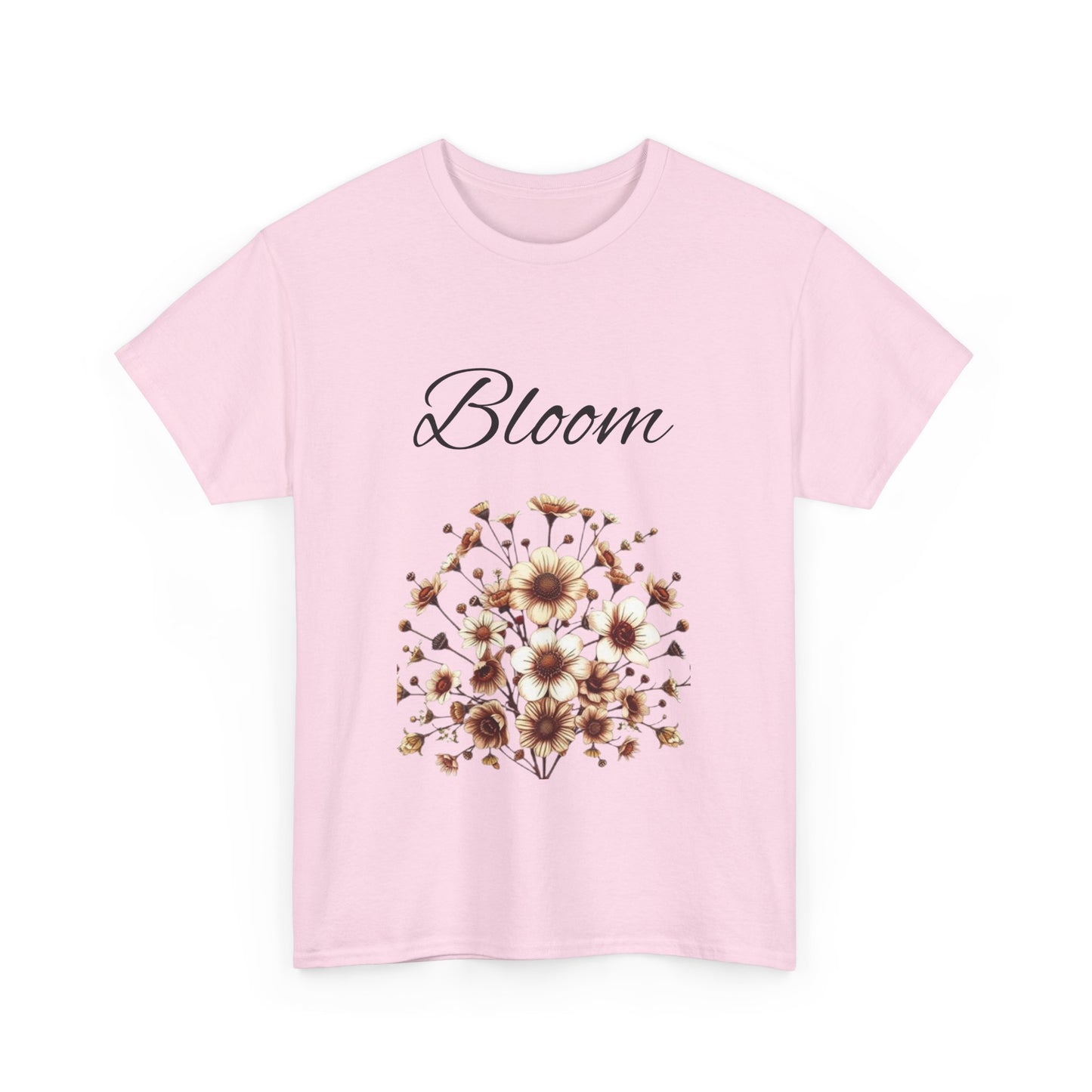 Bloom Designer Oversized T-Shirt Womens