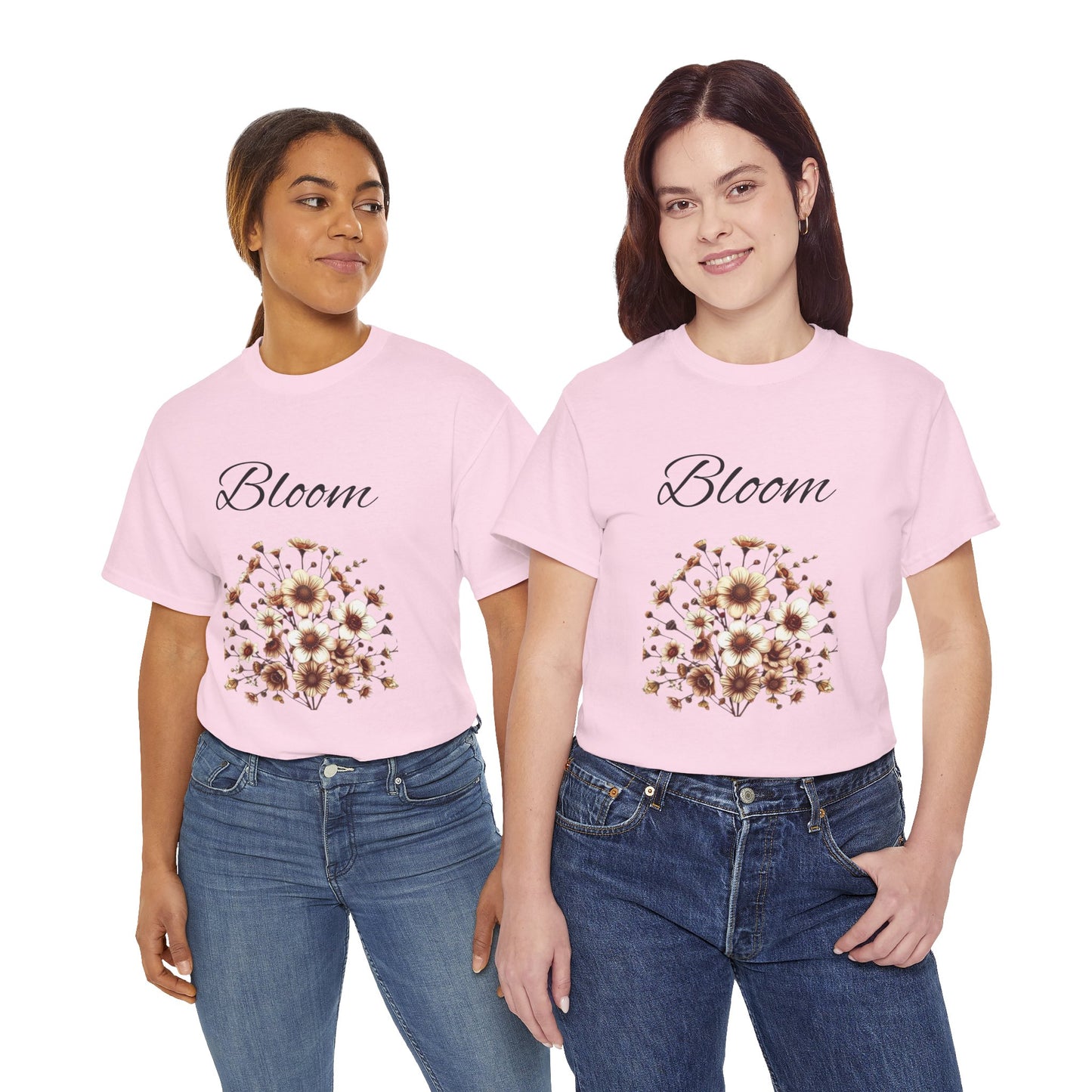 Bloom Designer Oversized T-Shirt Womens