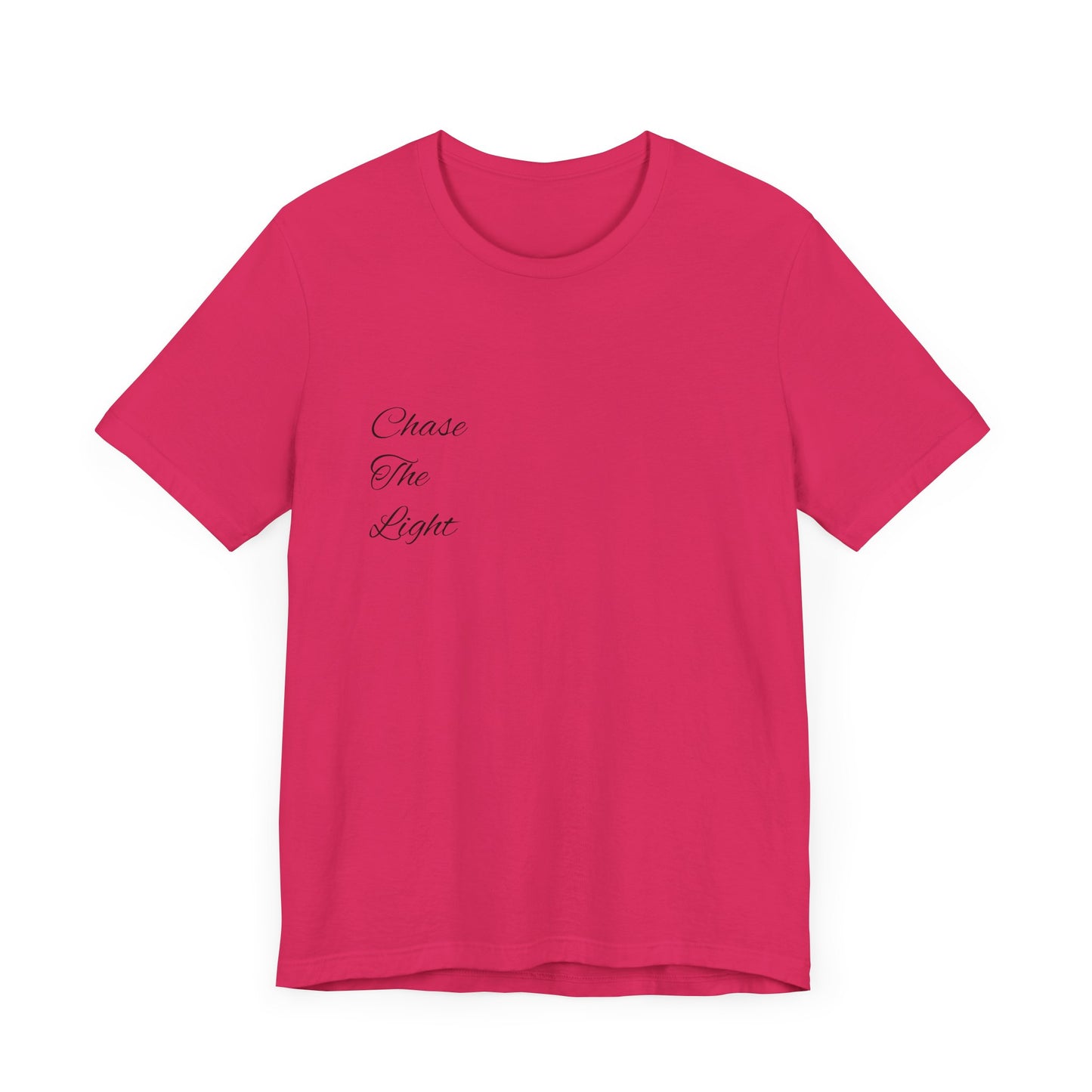 Butterfly College Tee - 'Chase the Light 2' Women's