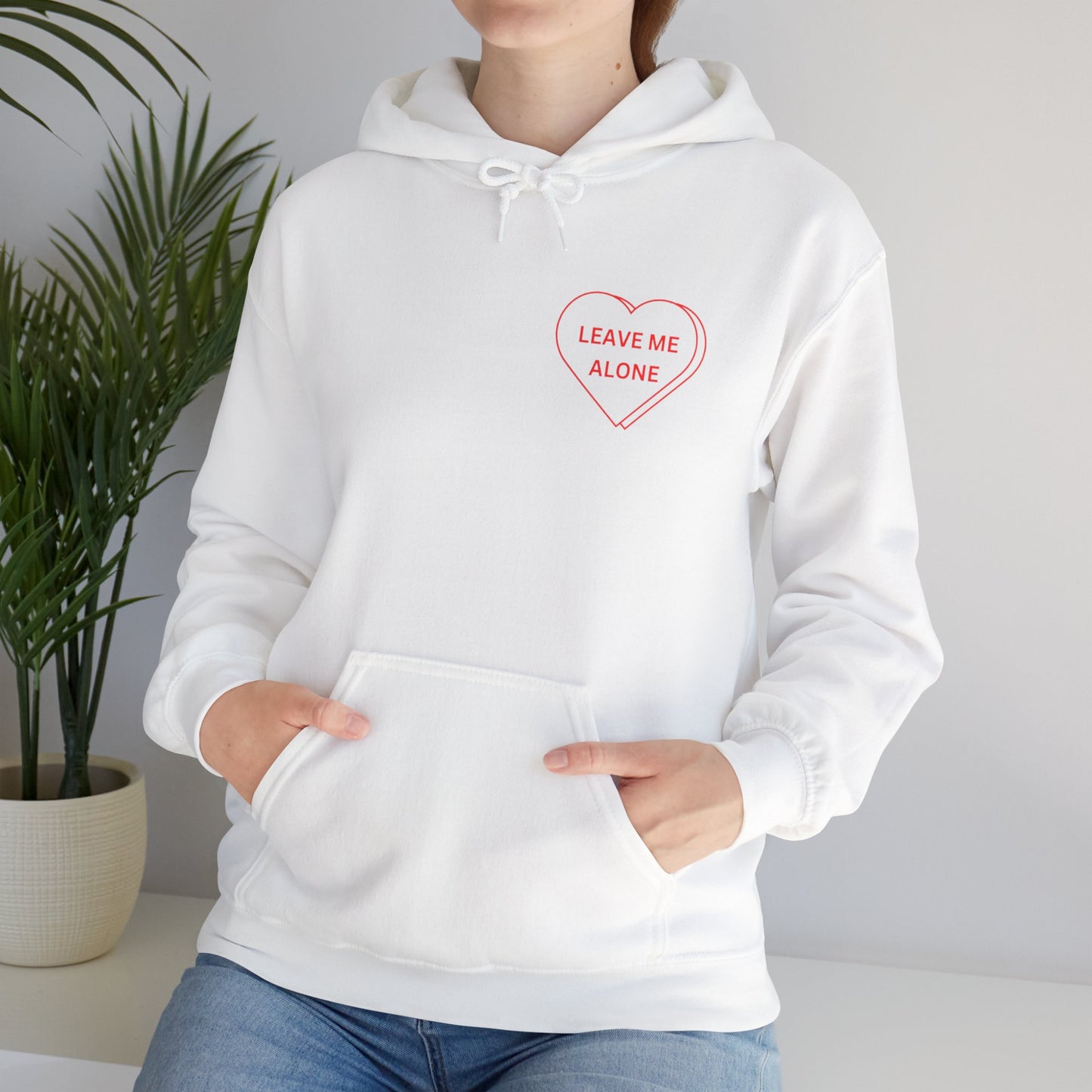 "Leave Me Alone" Hoodie WOMEN